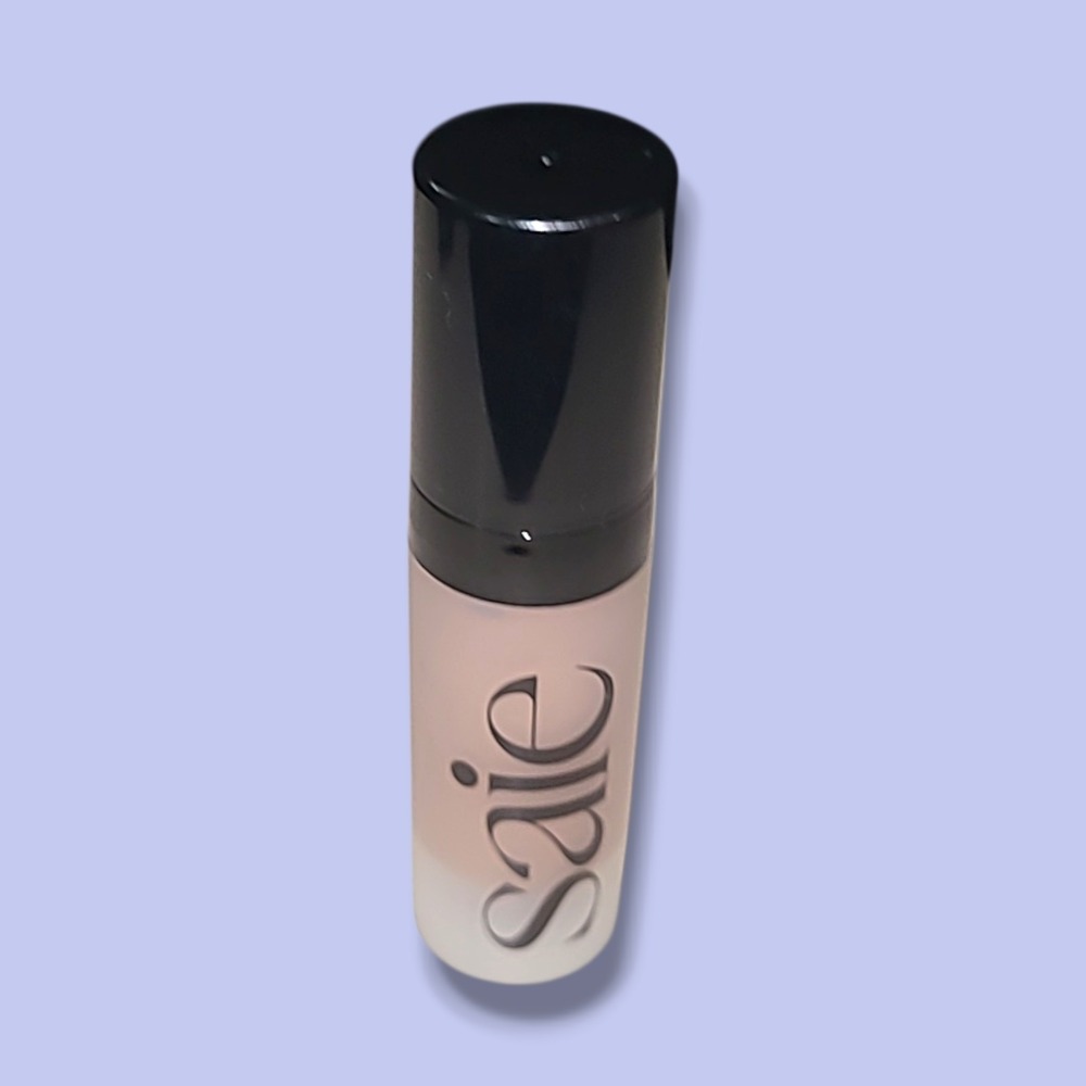 Saie Mini Glowy Super Gel Lightweight Dewy Multipurpose Illuminator Sunglow .5oz